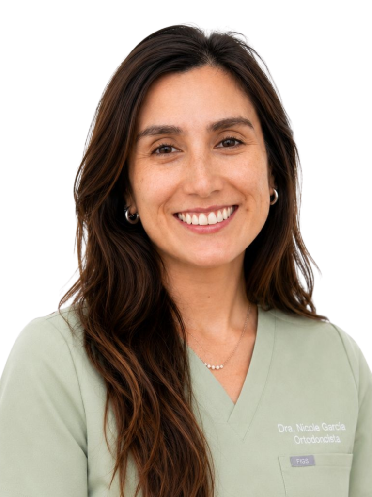 Nicole García ortodoncista